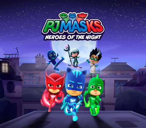 PJ Masks: Heroes of the Night Steam CD Key