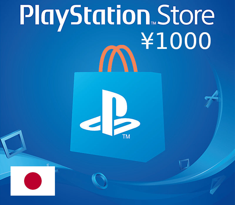 PlayStation Network Card ¥1000 JP