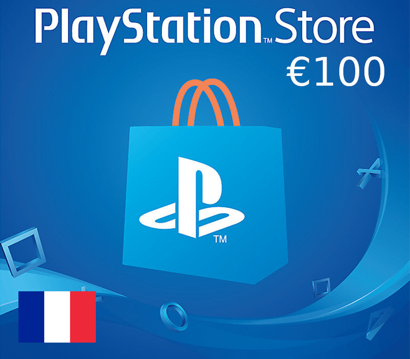 PlayStation Network Card €100 FR