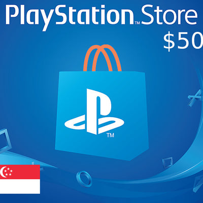 PlayStation Network Card $50 SG