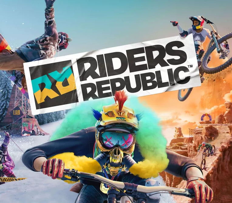 Riders Republic Uplay CD Key