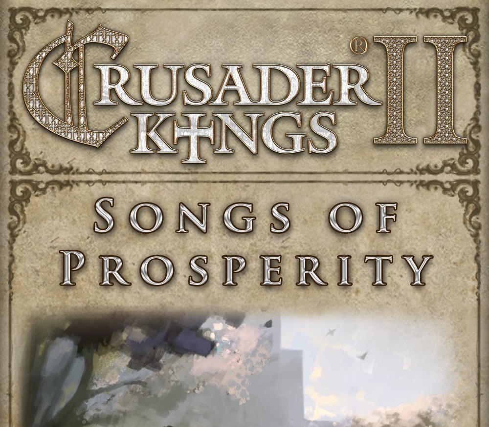 Crusader Kings II - Songs of Prosperity DLC Steam CD Key