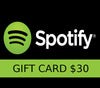 Spotify 30 USD US Pre-Paid