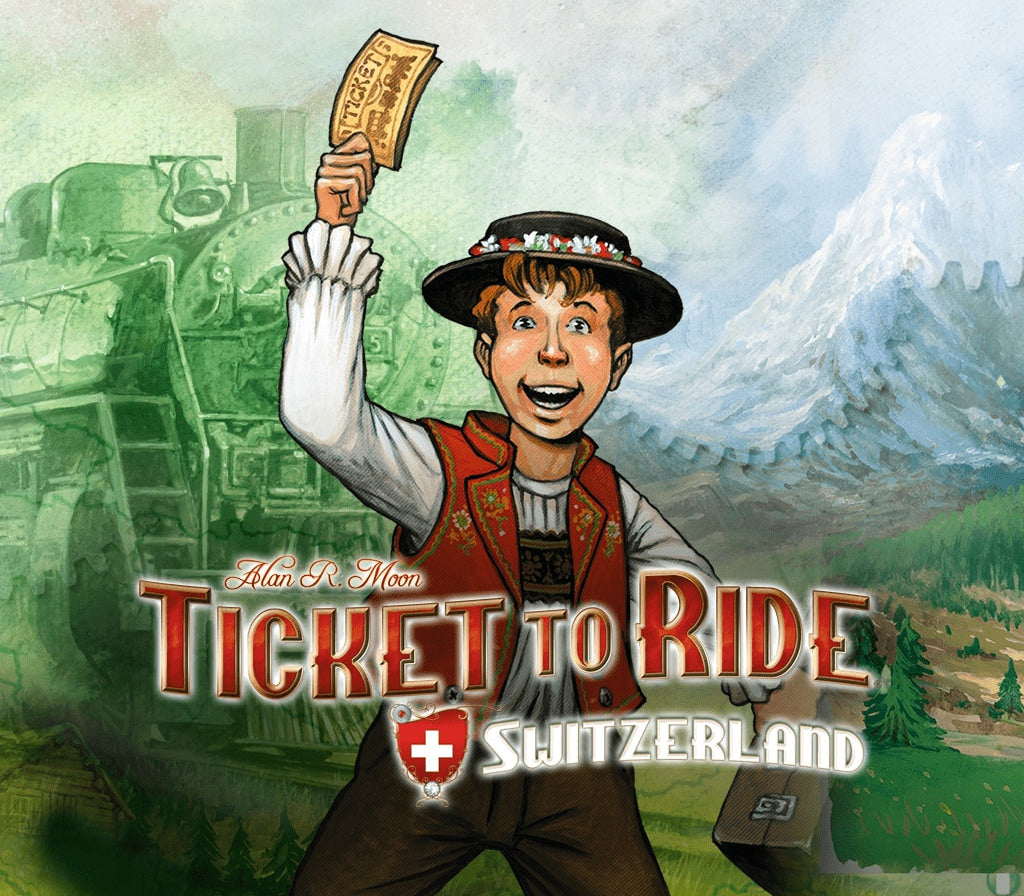 Ticket to Ride - Switzerland DLC Steam CD Key