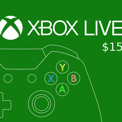 XBOX Live $15 Prepaid Card AU