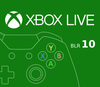 XBOX Live 10 BRL Prepaid Card BR