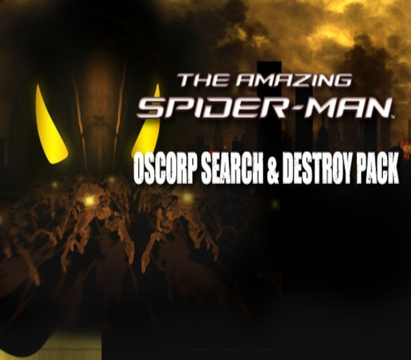 The Amazing Spider-Man - Oscorp Search and Destroy Pack DLC Steam CD Key