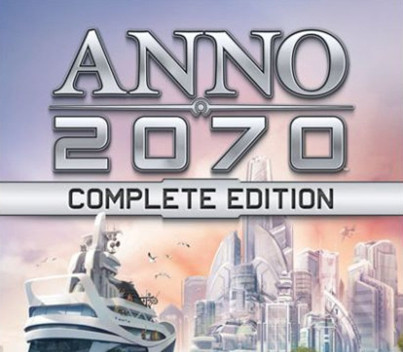 Anno 2070 Complete Edition Uplay CD Key