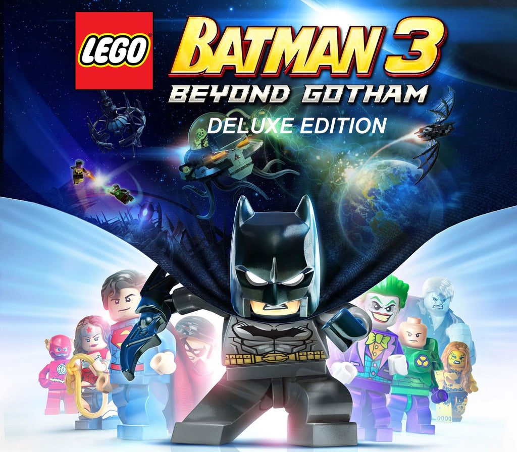 LEGO Batman 3: Beyond Gotham Deluxe Edition EU XBOX One CD Key