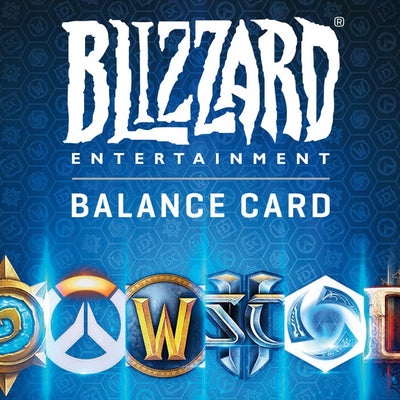 Blizzard £40 UK Battle.net Gift Card