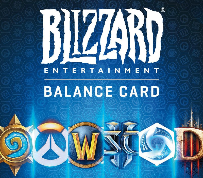 Blizzard £40 UK Battle.net Gift Card