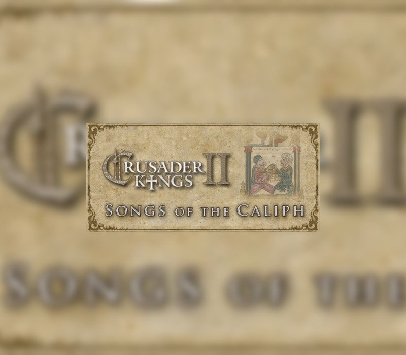 Crusader Kings II - Songs of the Caliph DLC Steam CD Key