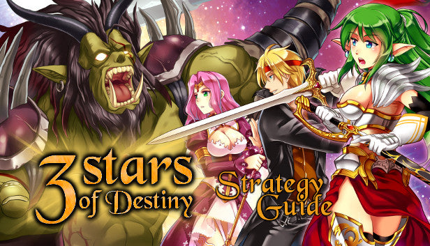 3 Stars of Destiny Steam CD Key