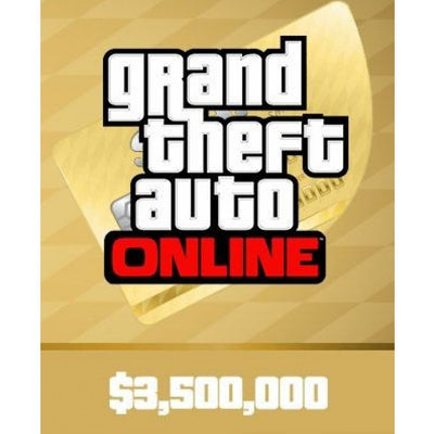 Grand Theft Auto Online - $3,500,000 The Whale Shark Cash Card DE PS3 CD Key