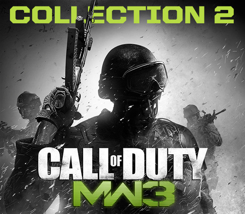 Call of Duty: Modern Warfare 3 - Collection 2 DLC Steam CD Key (MAC OS X)