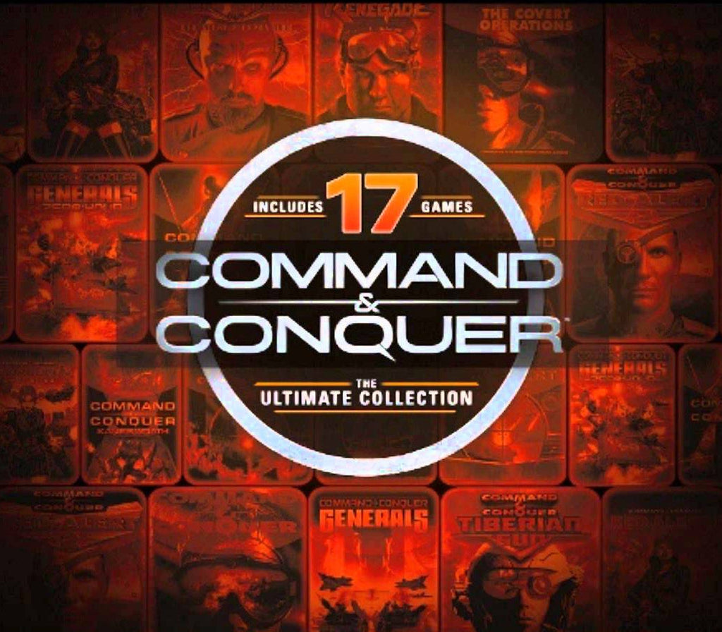 Command & Conquer The Ultimate Collection Origin CD Key