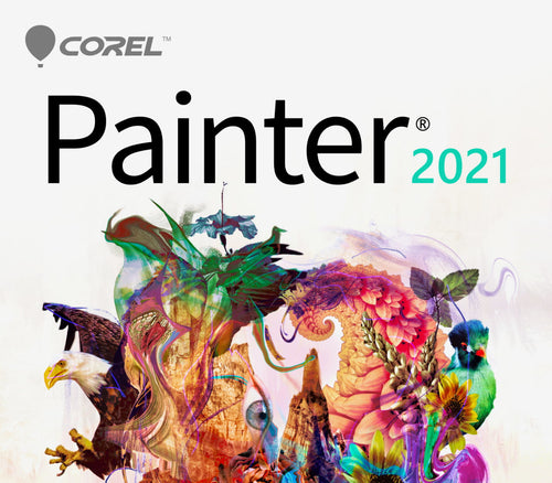 Corel Painter 2021 Lifetime Software License CD Key