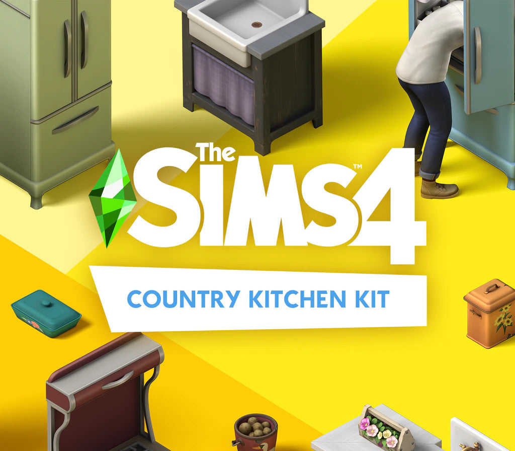 The Sims 4 - Country Kitchen Kit DLC Origin CD Key