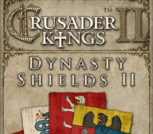 Crusader Kings II - Dynasty Shield II DLC Steam CD Key