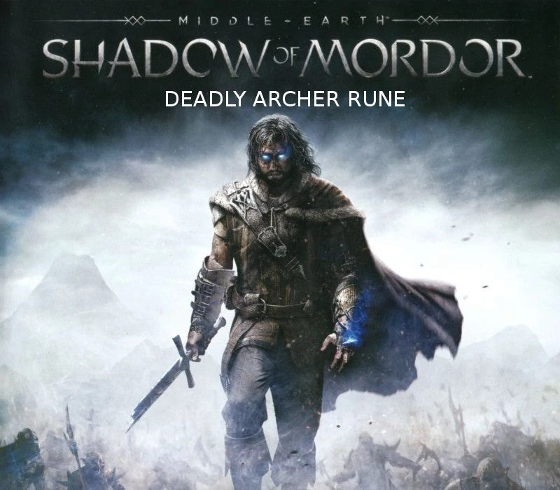 Middle-earth: Shadow of Mordor - Deadly Archer Rune DLC Steam CD Key