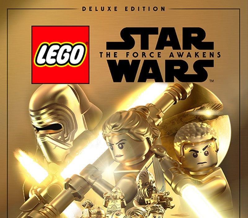 LEGO Star Wars: The Force Awakens Deluxe Edition RU VPN Activated Steam CD Key