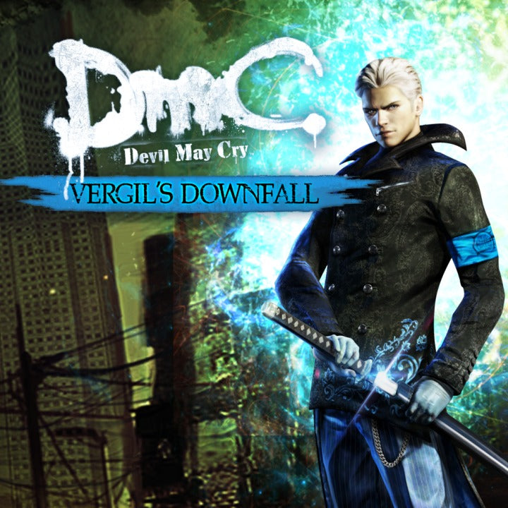 DmC: Devil May Cry - Vergil's Downfall DLC Steam CD Key