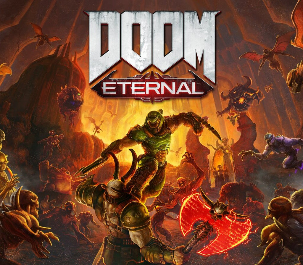 DOOM Eternal - Rip and Tear Pack DLC EU Nintendo Switch CD Key