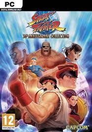 Street Fighter 30th Anniversary Collection Steam CD Key