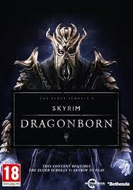 The Elder Scrolls V: Skyrim - Dragonborn DLC EU Steam CD Key