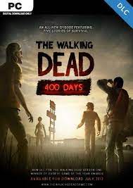 The Walking Dead + 400 Days DLC Steam CD Key