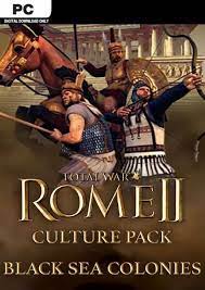 Total War: ROME II - Black Sea Colonies Culture Pack DLC Steam CD Key