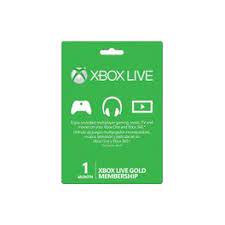 XBOX Live 3-month Gold Subscription Card