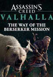 Assassin's Creed Valhalla - The Way of the Berserker DLC EU PC/PS4/PS5/XBOX One/ Xbox SeriesX|S CD Key