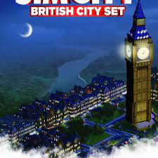 SimCity British City Pack DLC Origin CD Key