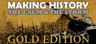 Making History: The Calm & the Storm Gold Edition Steam CD Key