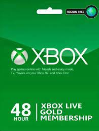 XBOX Live 48-hour Gold Trial Membership