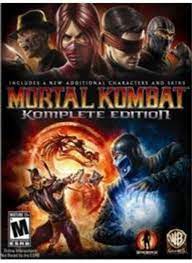 Mortal Kombat Komplete Edition Steam CD Key