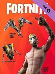 Fortnite - Psycho Bundle EU Epic Games CD Key