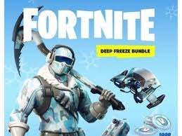 Fortnite Deep Freeze Bundle Epic Games CD Key