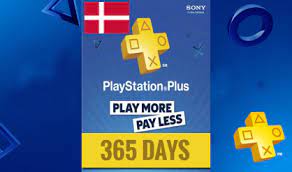 PlayStation Network Card Plus 365 Days DK