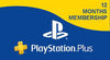 PlayStation Network Card Plus 365 Days SE