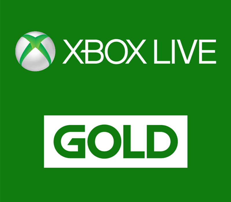 XBOX Live 12-month Gold Subscription Card TR