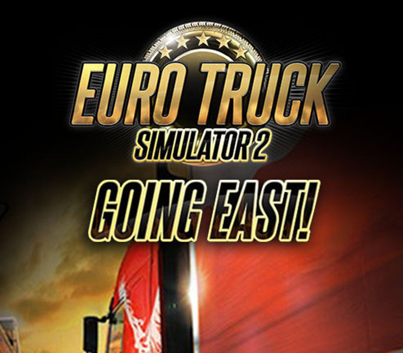 Euro Truck Simulator 2 - Going East! DLC Steam Altergift