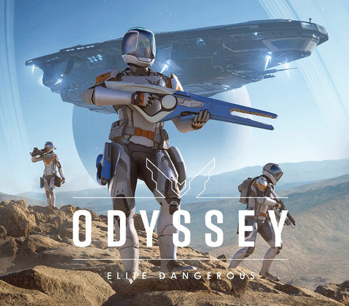 Elite Dangerous - Odyssey DLC Steam CD Key