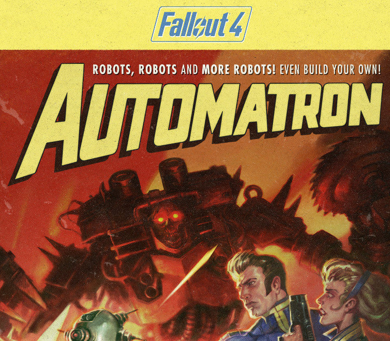 Fallout 4 - Automatron DLC Steam CD Key