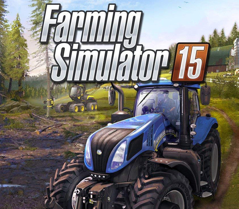 Farming Simulator 15 EU Steam CD Key