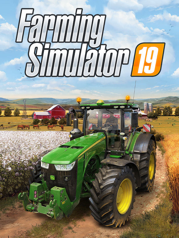 Farming Simulator 19 Platinum Edition EU Steam CD Key