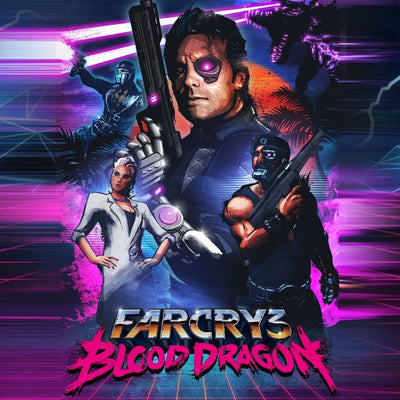Far Cry 3 Blood Dragon EU Uplay CD Key