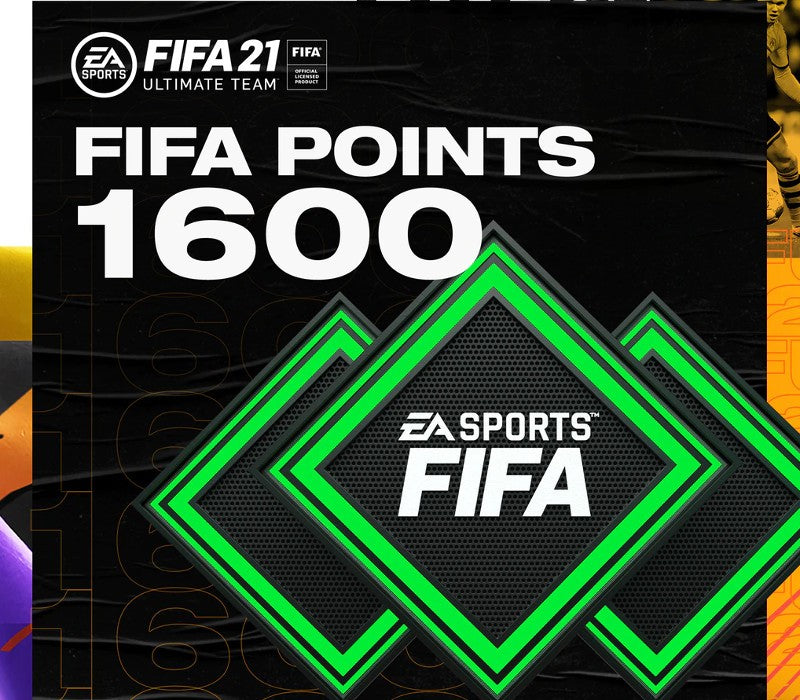 FIFA 21 Ultimate Team - 1600 FIFA Points XBOX One CD Key