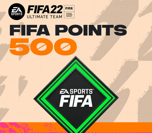 FIFA 22 Ultimate Team - 500 FIFA Points Origin CD Key